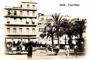 Oran - Place Kleber
